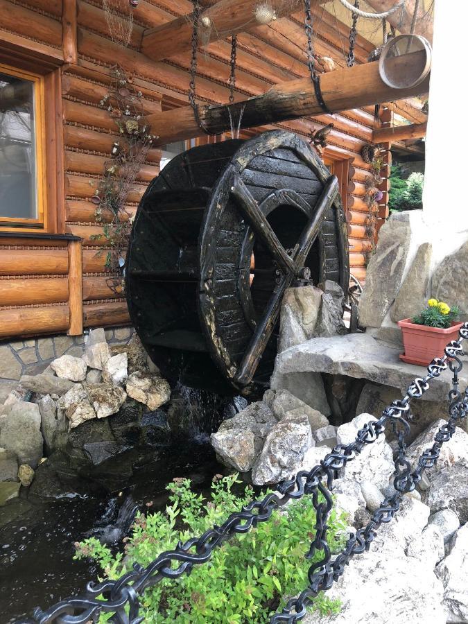Slanicky Dvor Hotel Námestovo Екстериор снимка